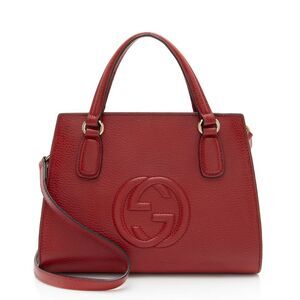 Gucci Leather Soho Small Satchel